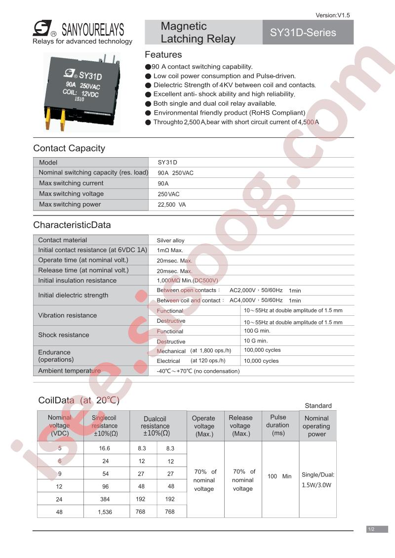 SY31D-90-112DB1R