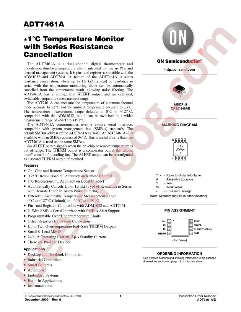 ADT7461A