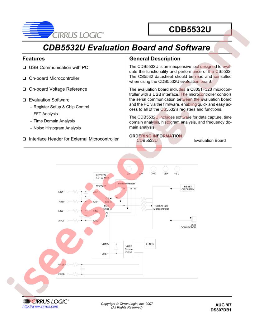CDB5532U