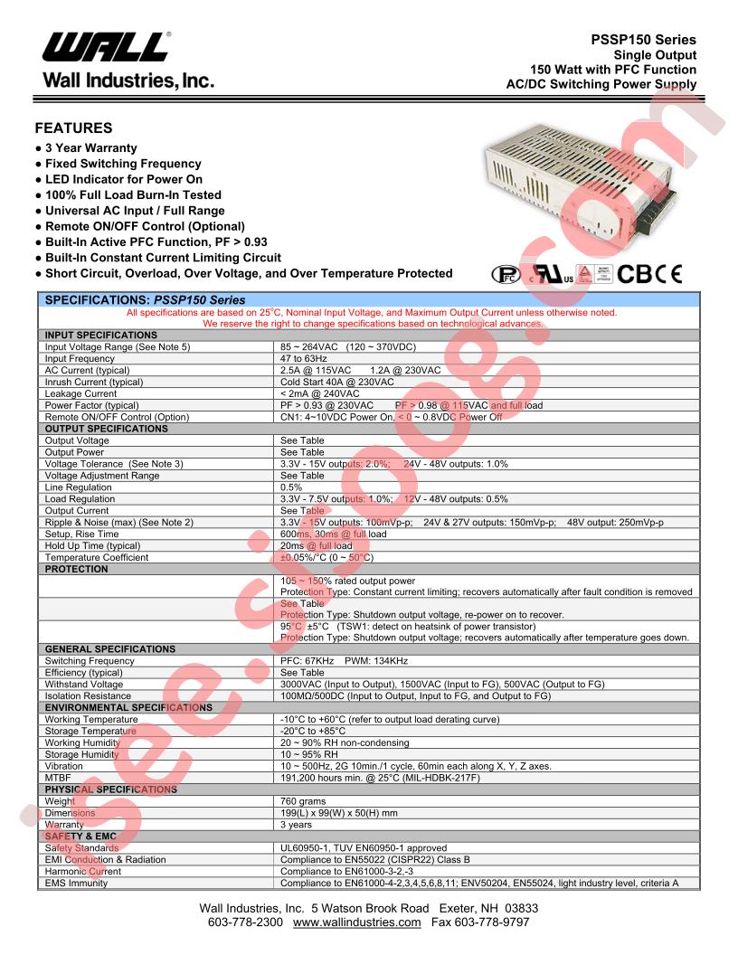 PSSP-150-13.5