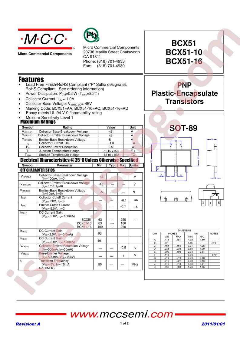 BCX51-10