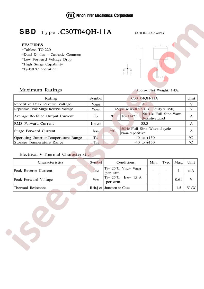 C30T04QH-11A