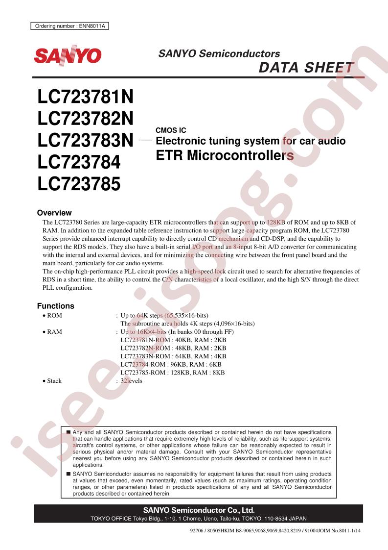 LC723781N
