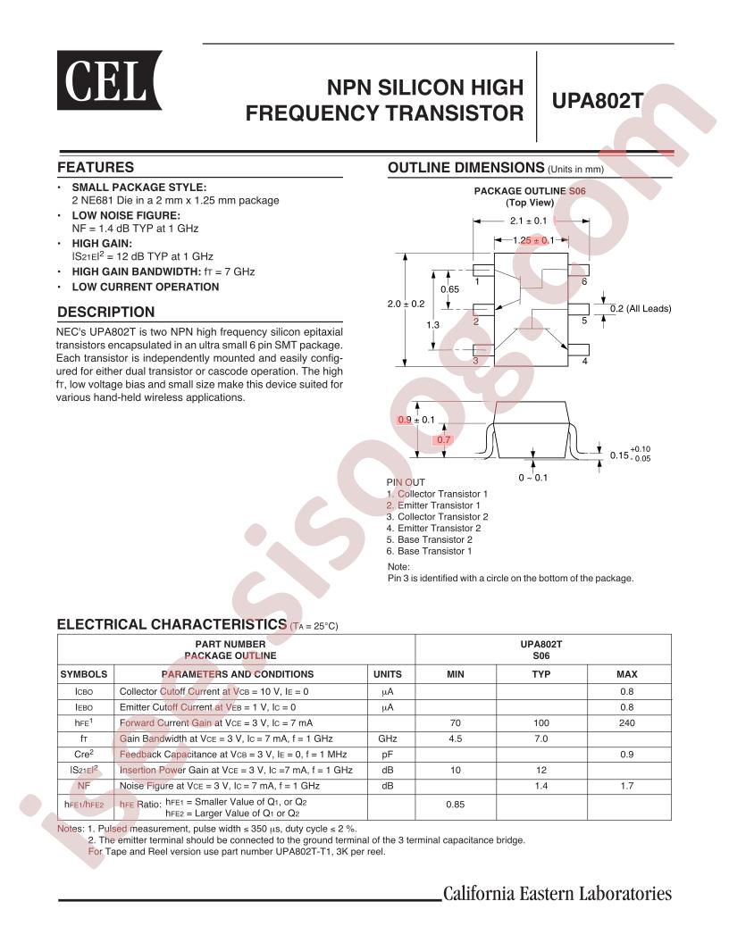 UPA802T-T1-A