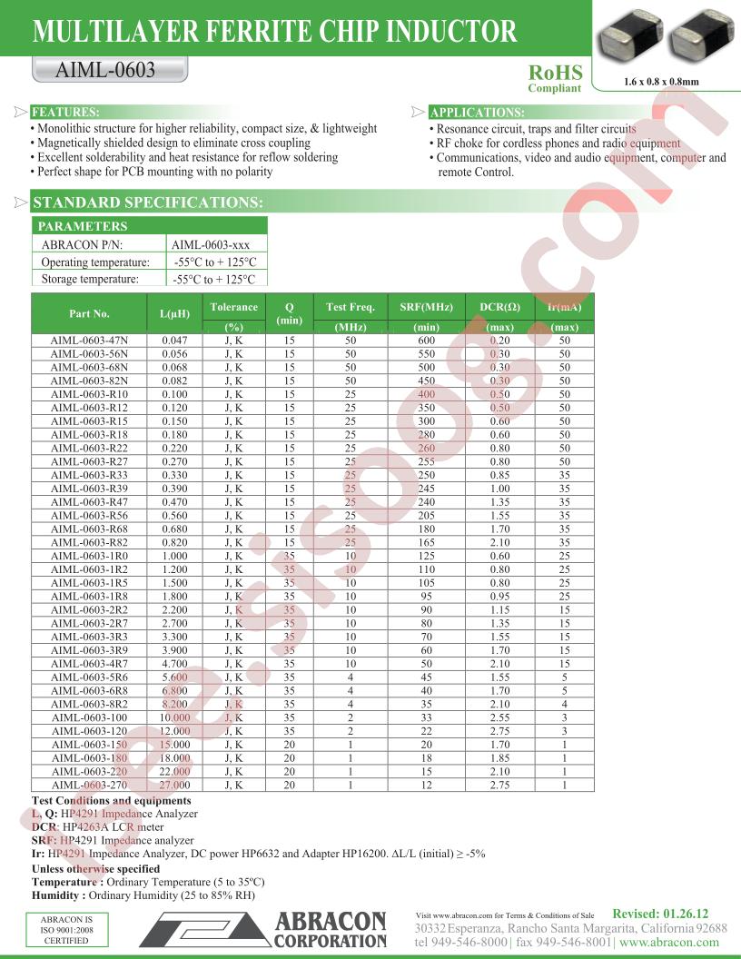 AIML-0603-180