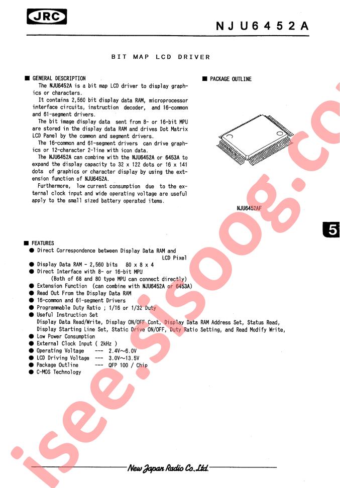 NJU6452A