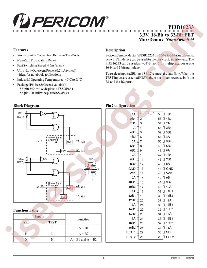 PI3B16233AE