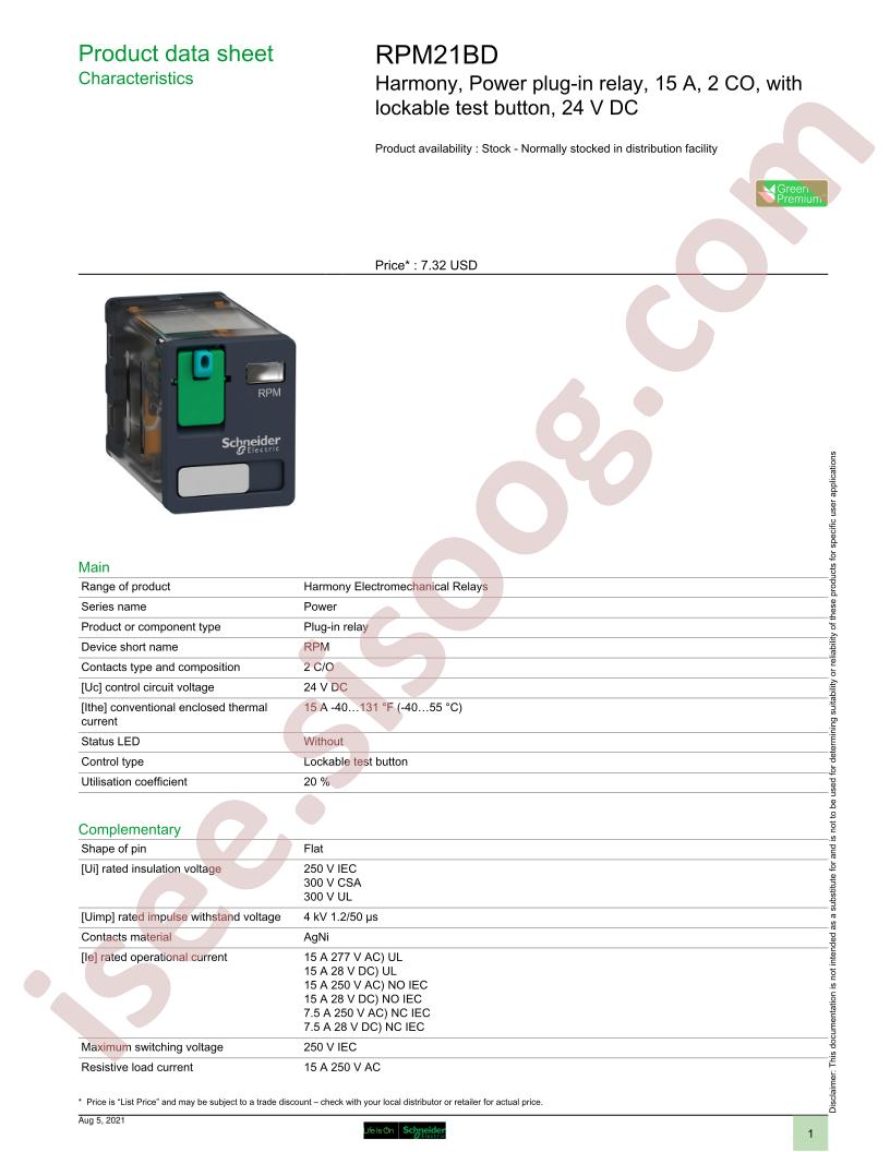 RPM21BD