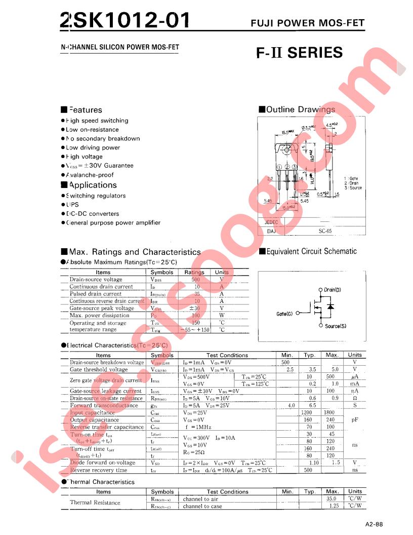 2SK1012-01