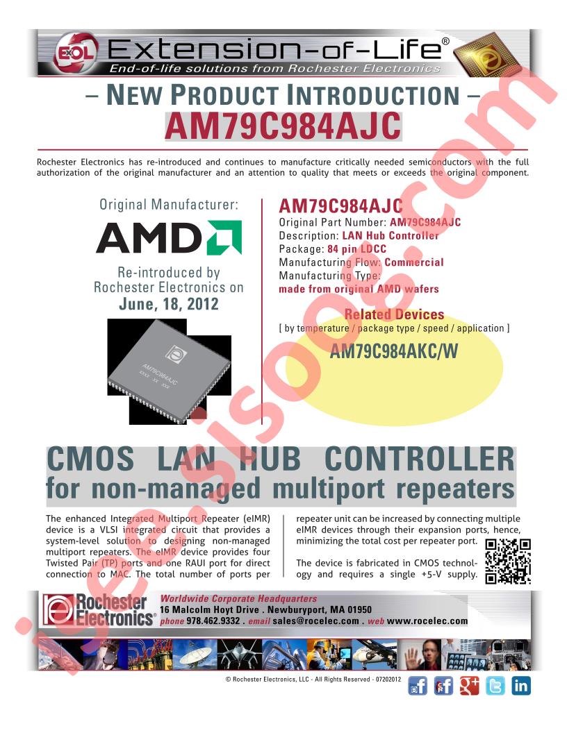AM79C984AJC