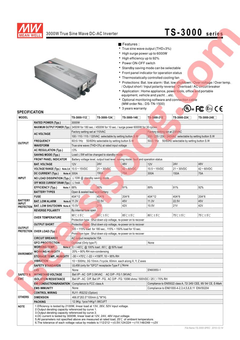 TS-3000-212