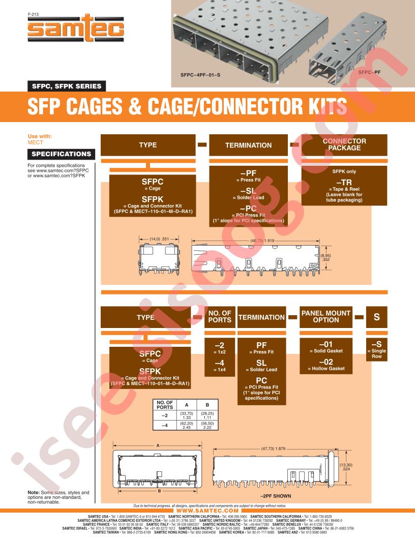 SFPC-SL