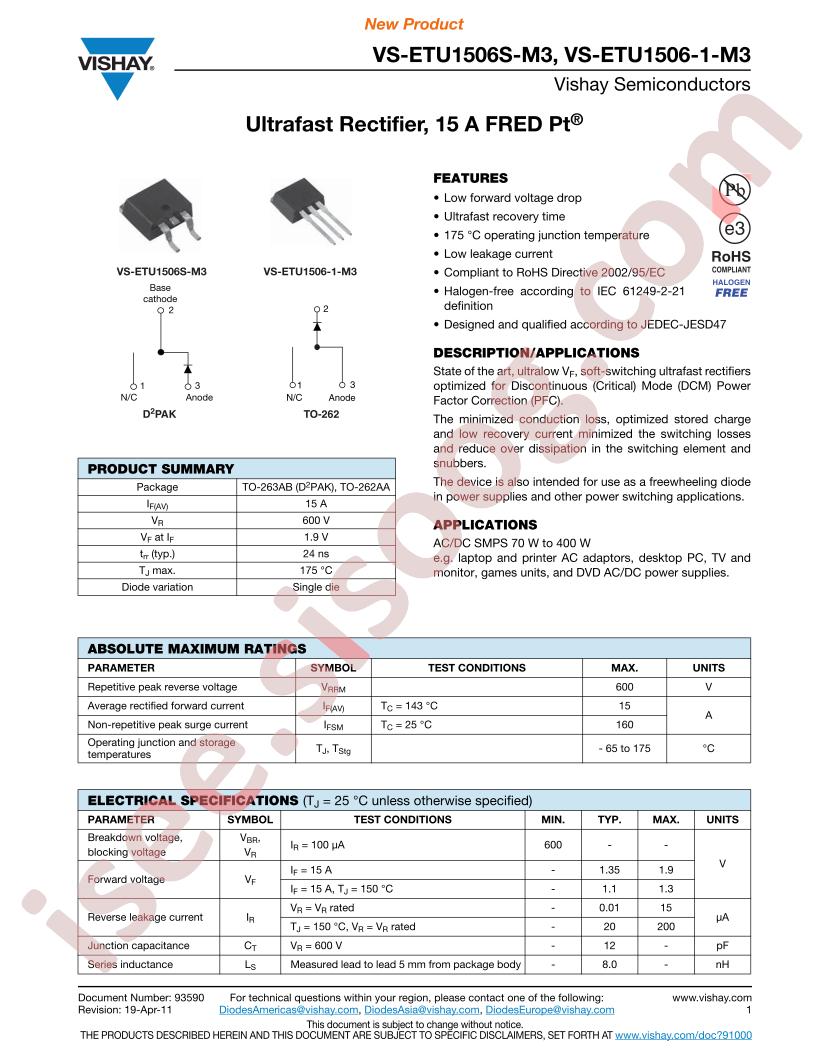 ETU1506-1TRR-M3