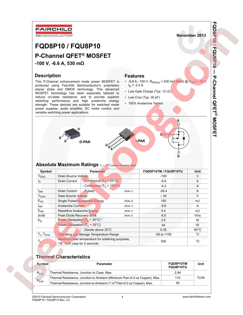 FQD8P10