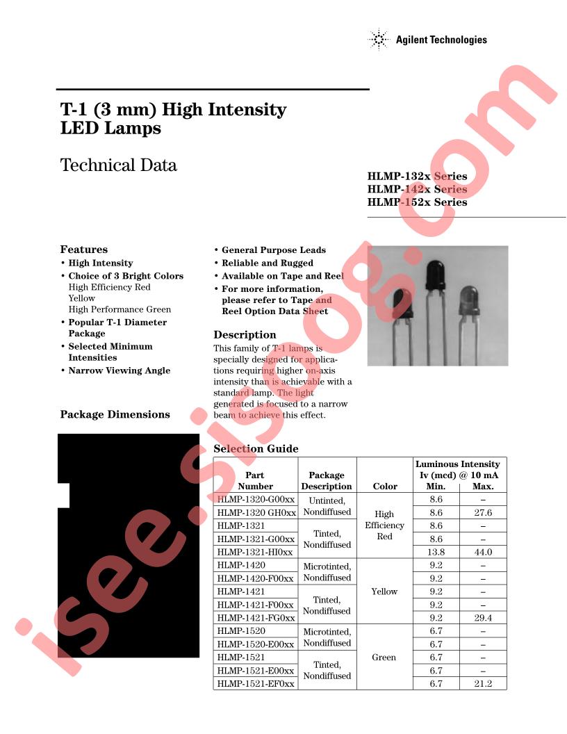 HLMP-132X