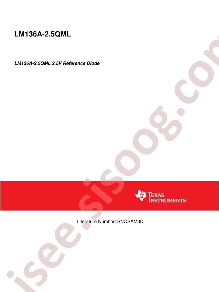 LM136A-2.5QML