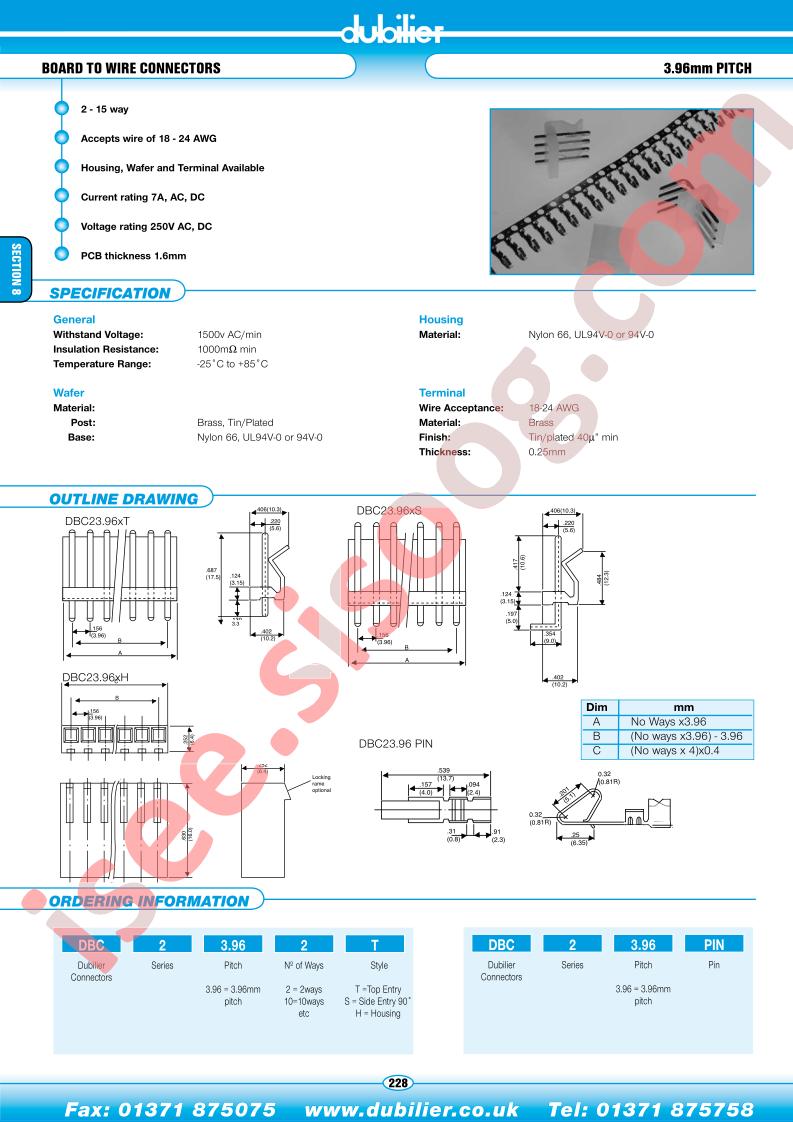 DBC23.962S