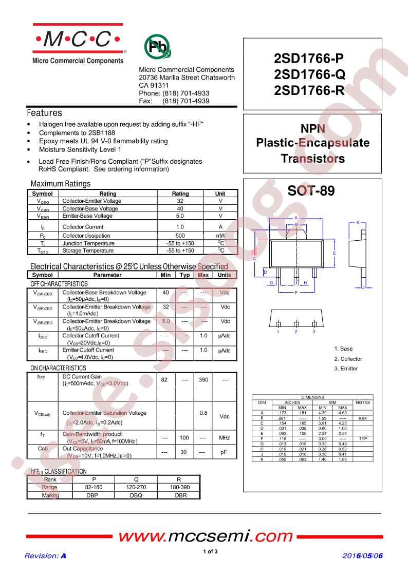 2SD1766-P