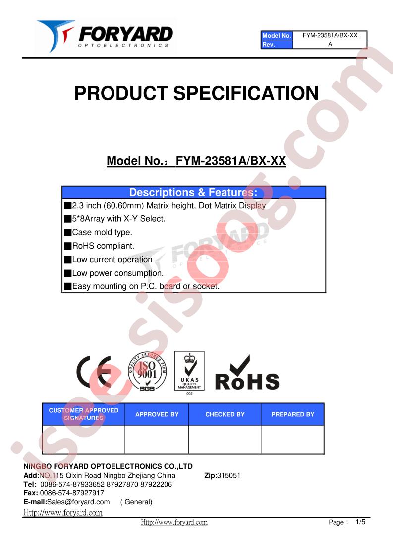 FYM-23581BX-24