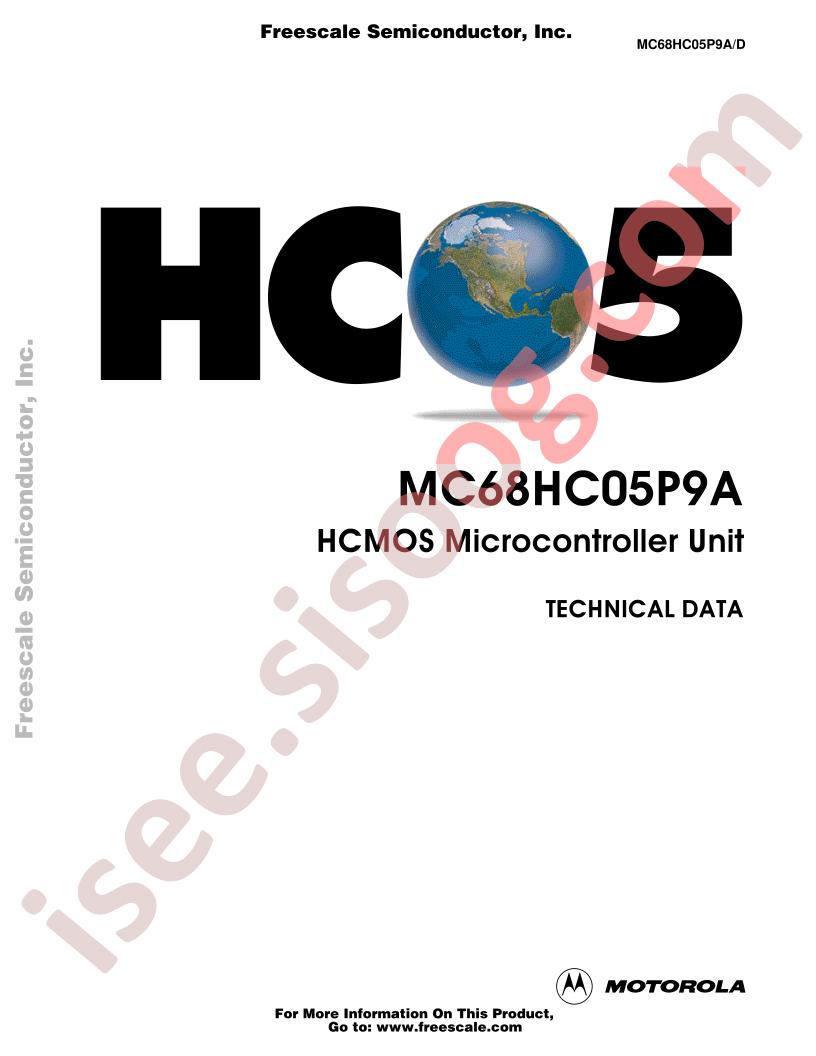 MC68HC05P9ADW