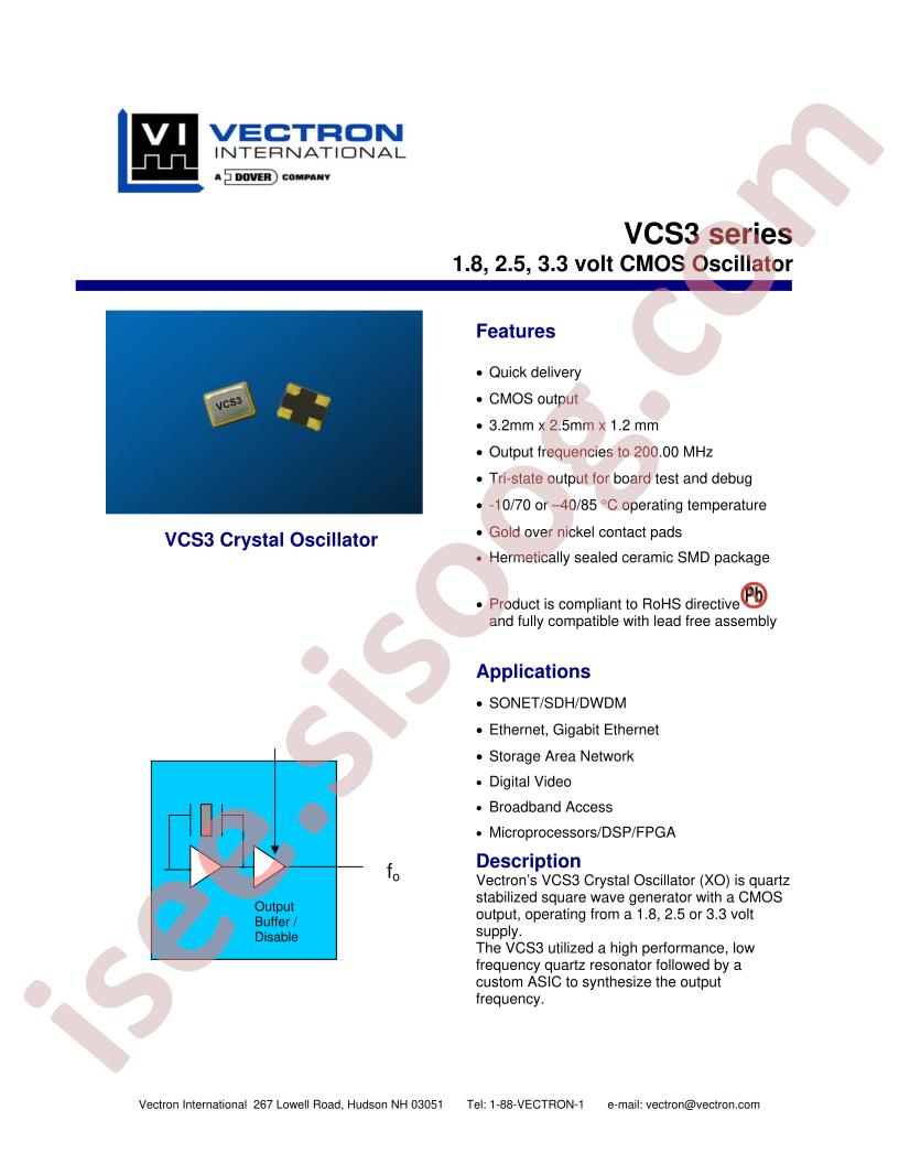 VCS3-G3F-75M000