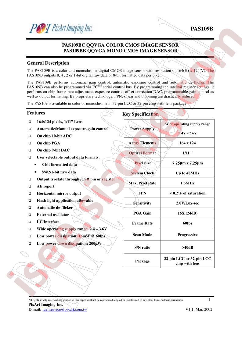 PAS109BCL-32