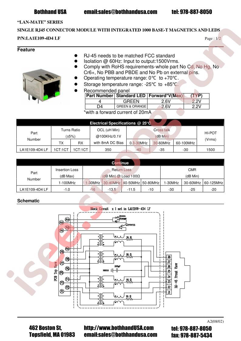 LA1E109-4D4LF