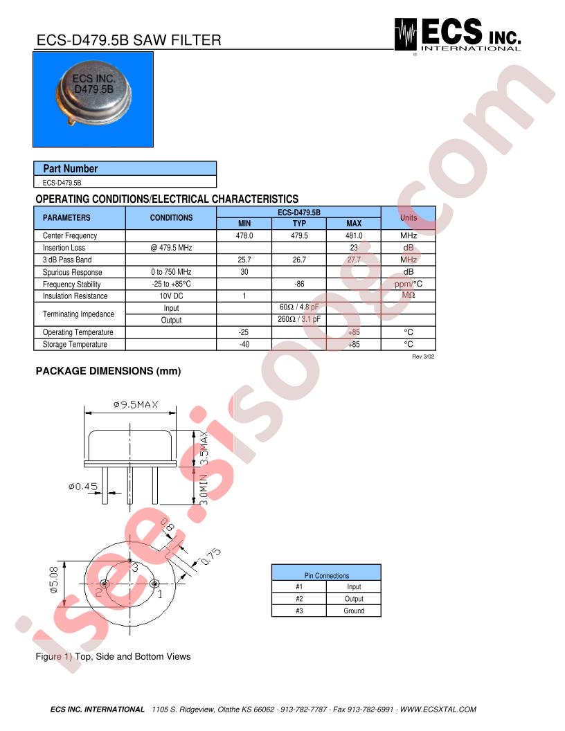 ECS-D479.5B