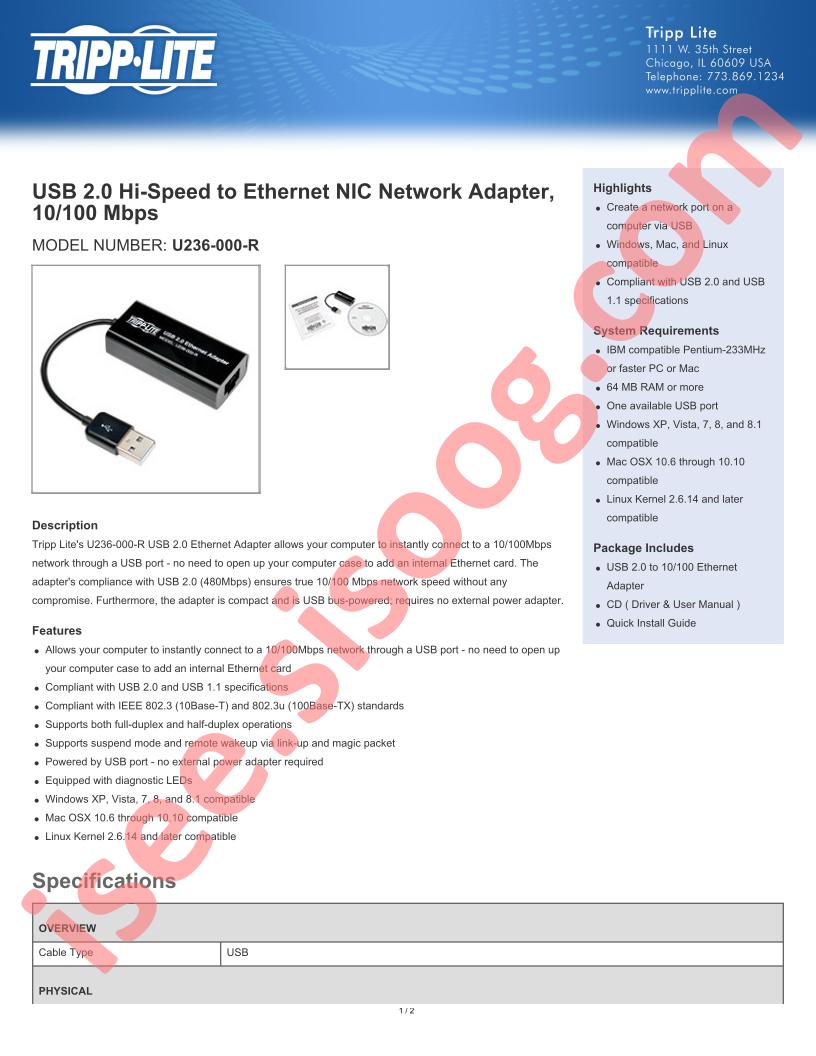 U236000R