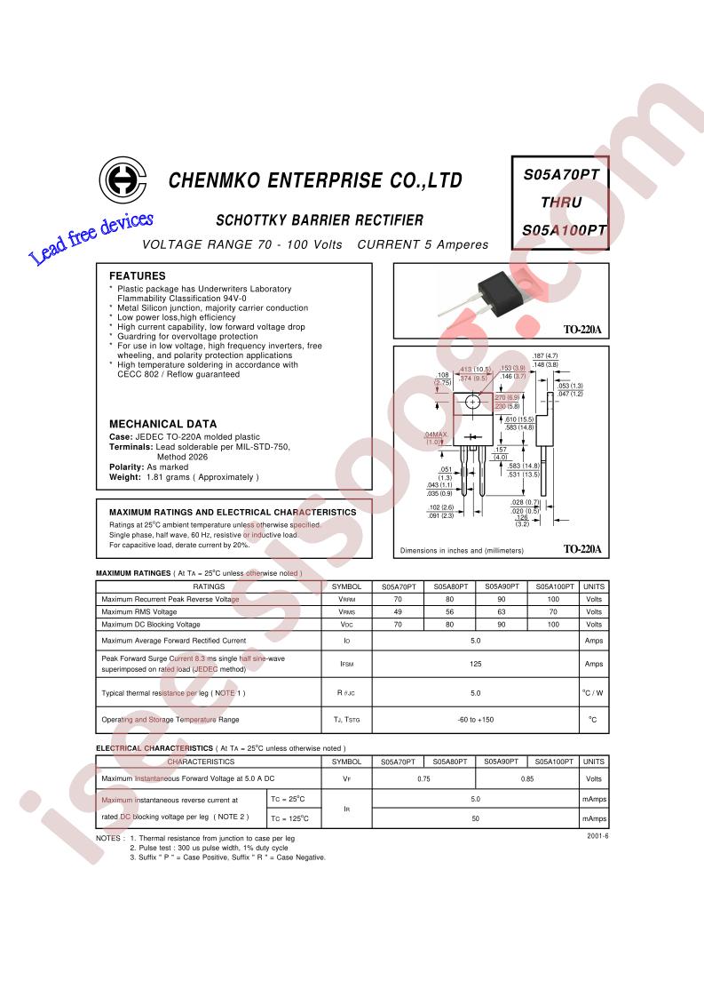 S05A70PT