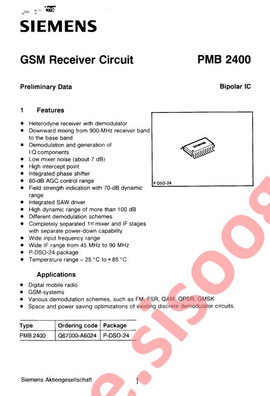 PMB2400