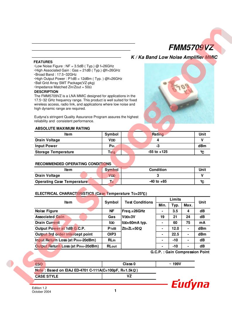 FMM5709VZ