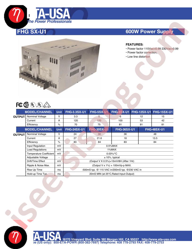 FHG-15SX-U1