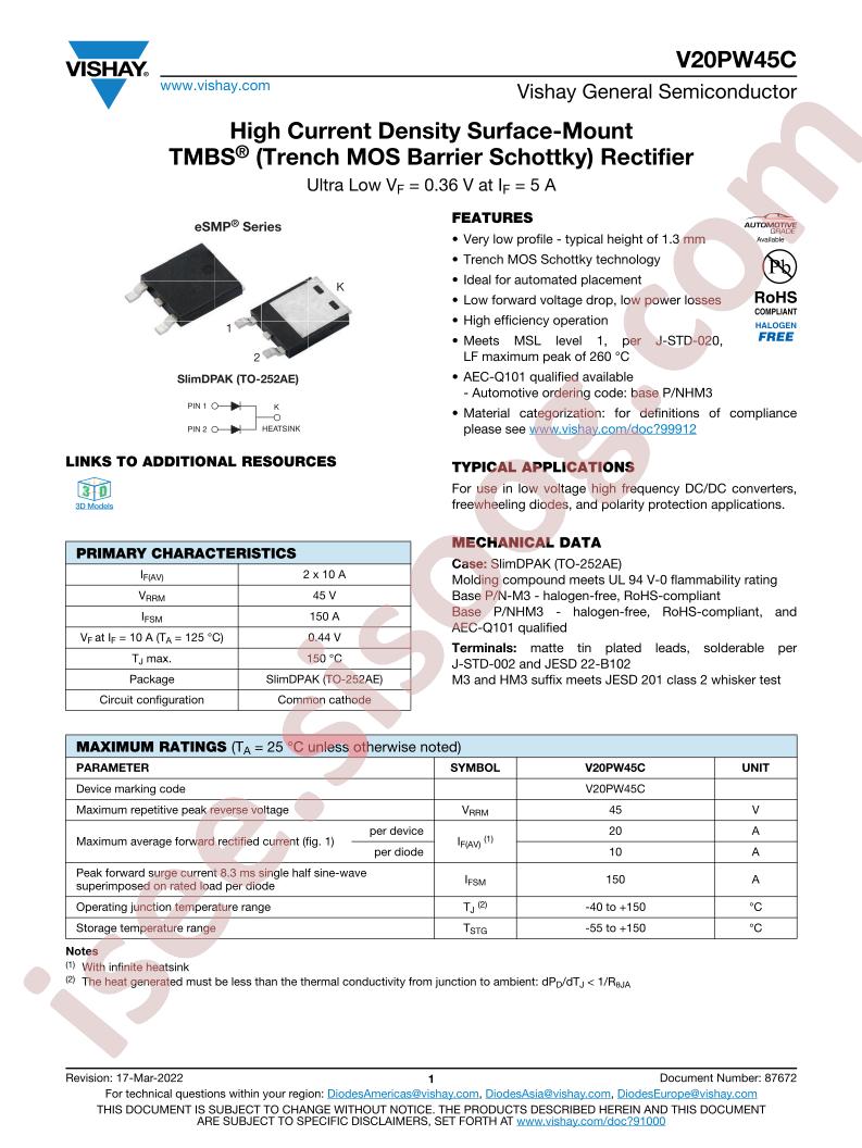 V20PW45C