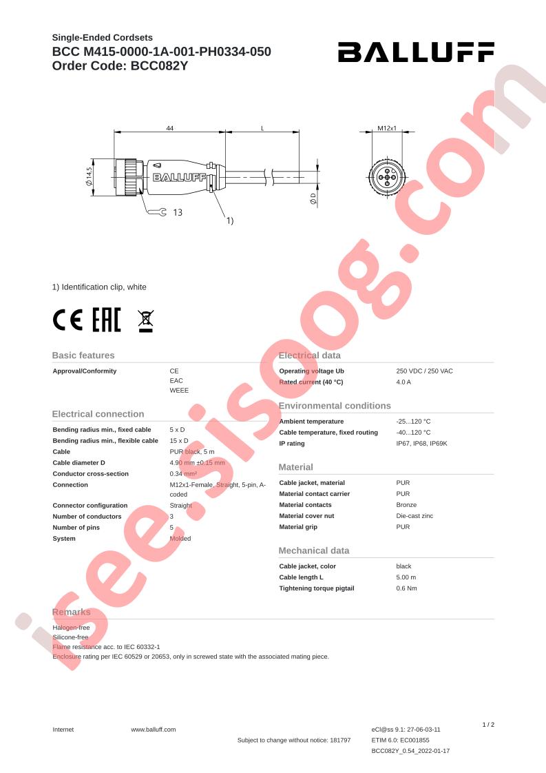 BCC082Y
