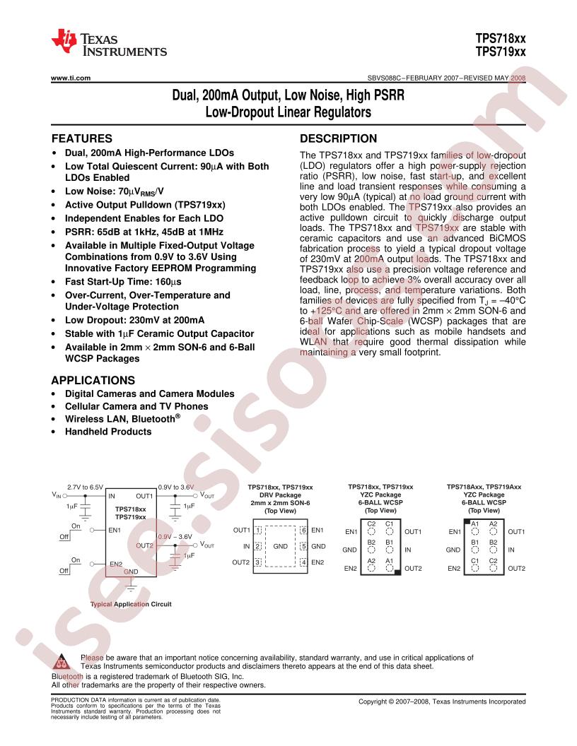 TPS71918-12DRVT