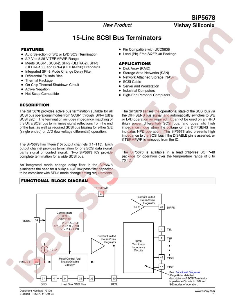 SIP5678CS-TR-E3