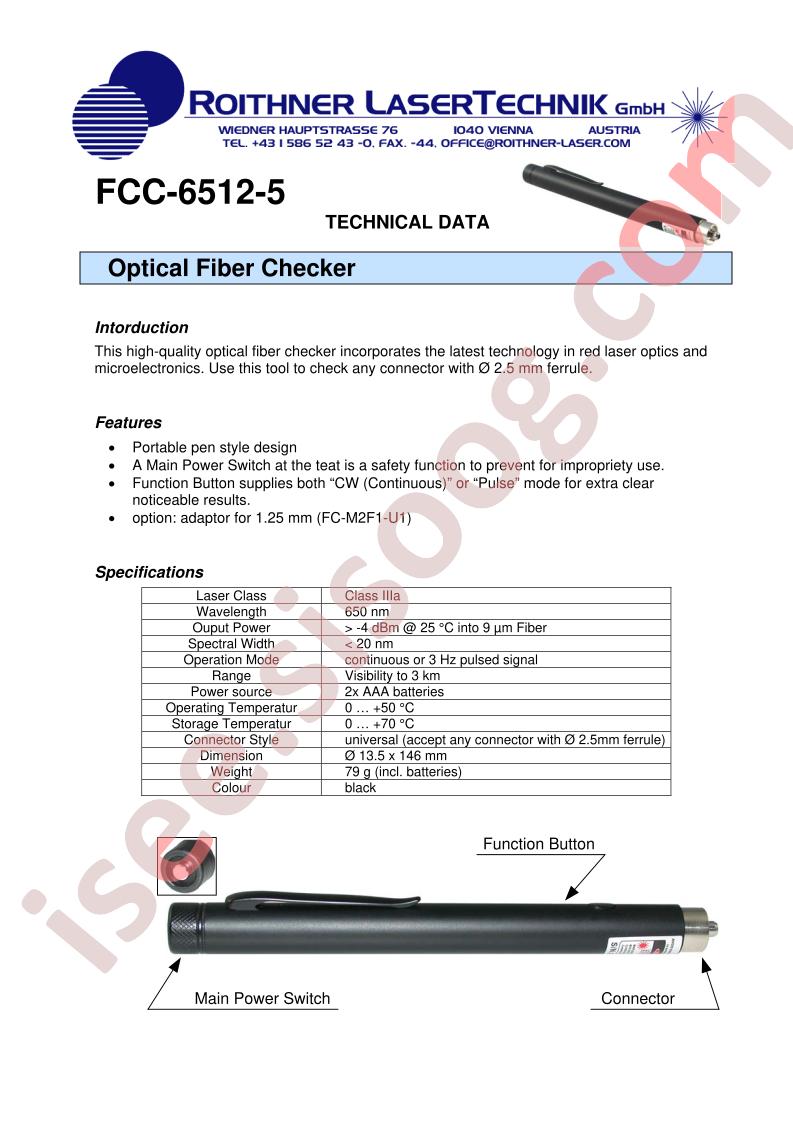 FCC-6512-5