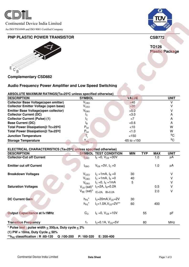 CSB772