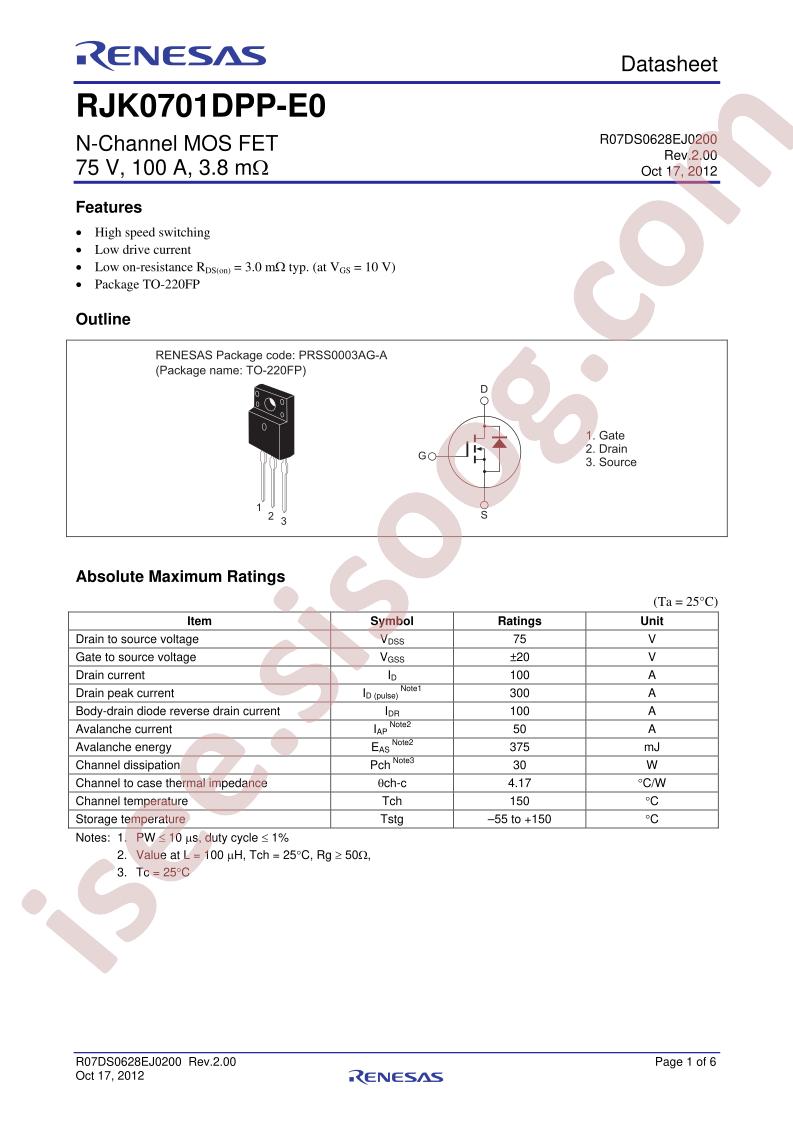 RJK0701DPP-E0