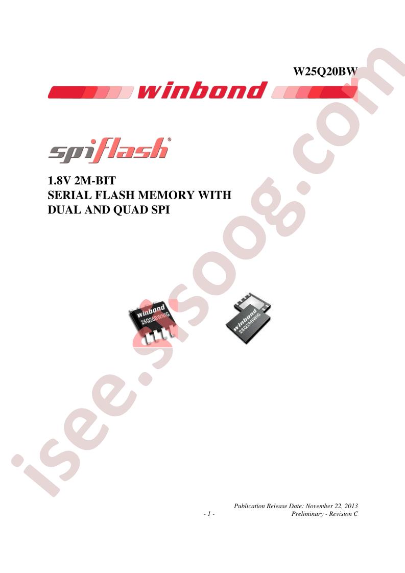 W25Q20BW