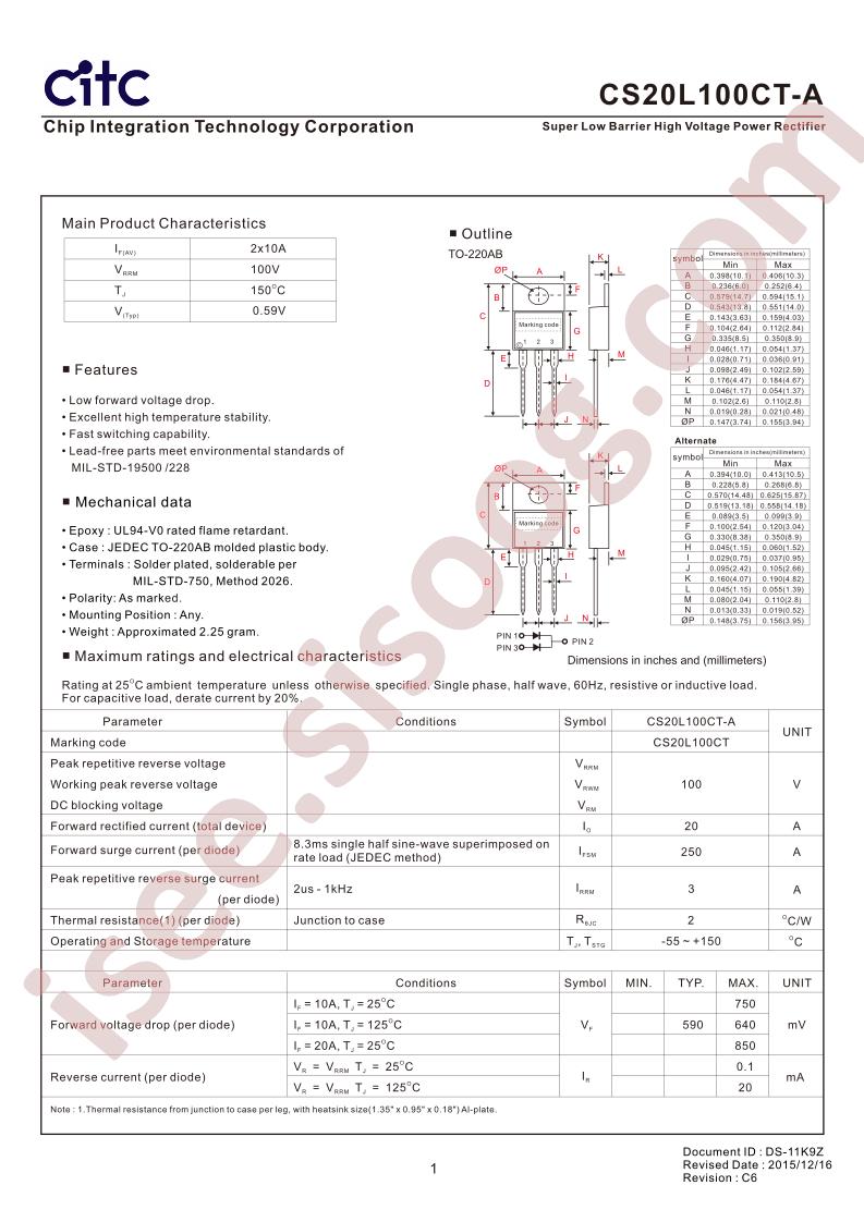 CS20L100CT-A