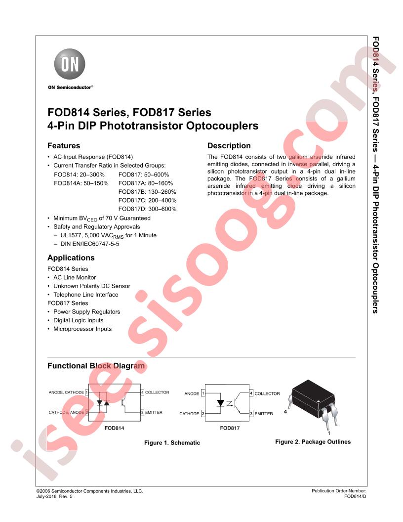 FOD817X300