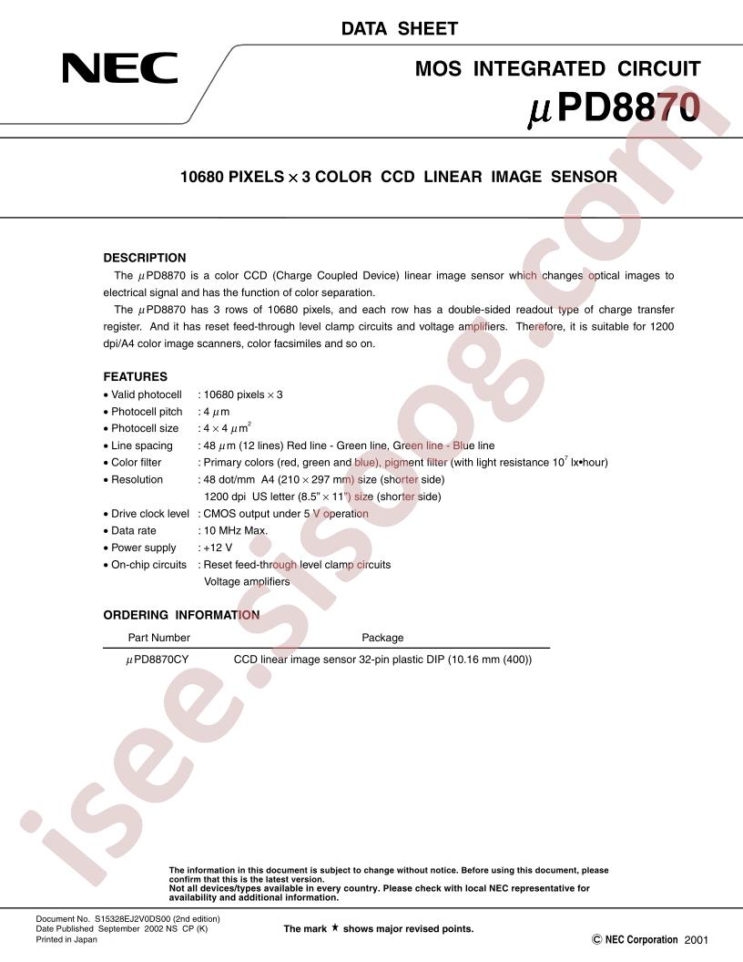 UPD8870