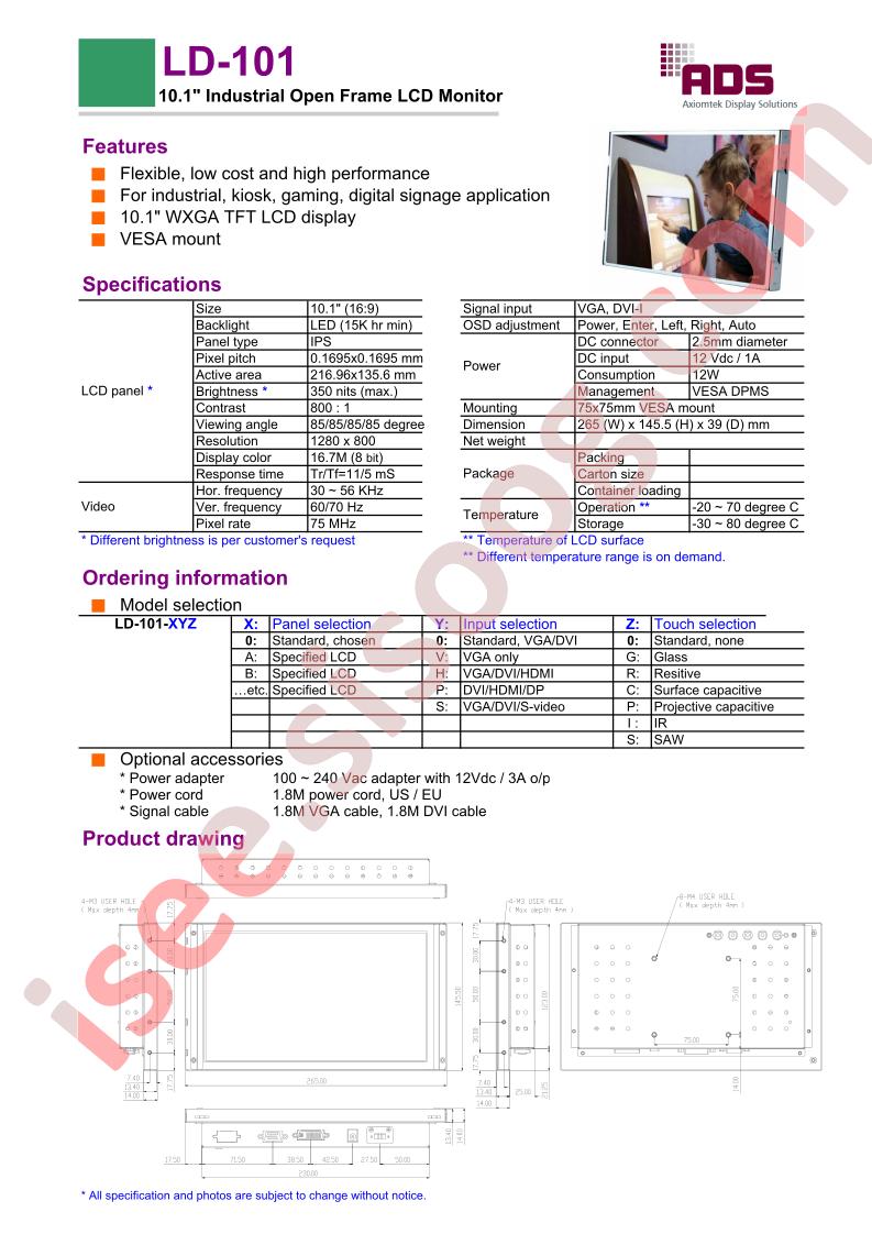 LD-101-BVP