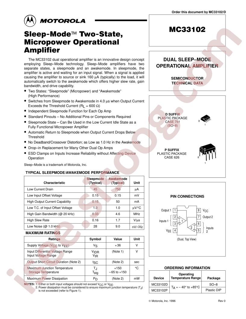 MC33102P