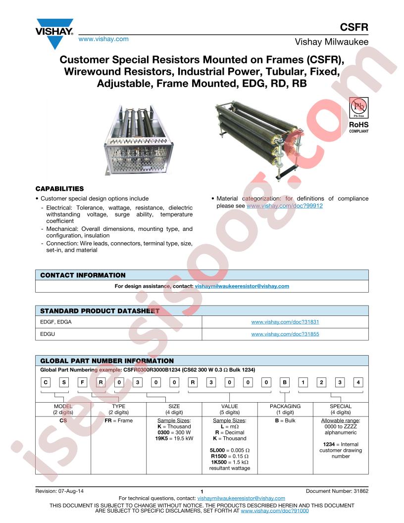 CSFR19K51K500B1234