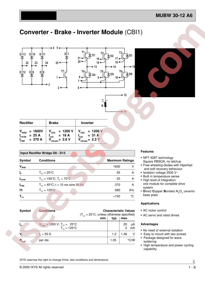 MUBW30-12A6