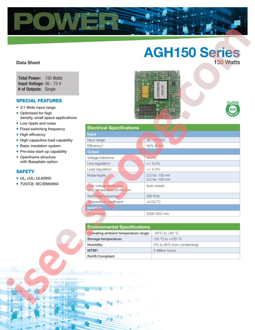 AGH150-48S05P-6