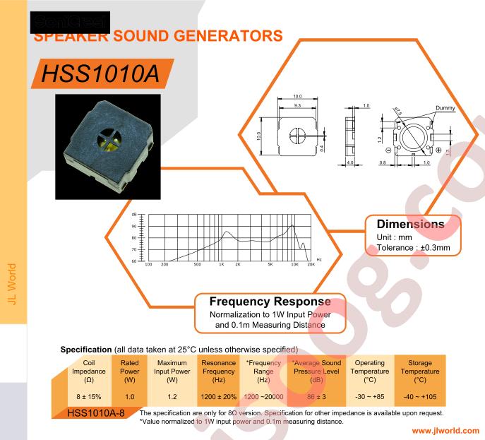 HSS1010A